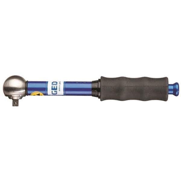 Gedore - Torque Wrenches Type: Adjustable Drive Size (Inch): 1/4 - All Tool & Supply