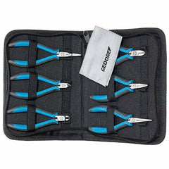 Gedore - Plier Sets Set Type: Electronics Pliers Number of Pieces: 6 - All Tool & Supply