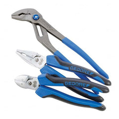 Gedore - Plier Sets Set Type: Assortment Number of Pieces: 3 - All Tool & Supply