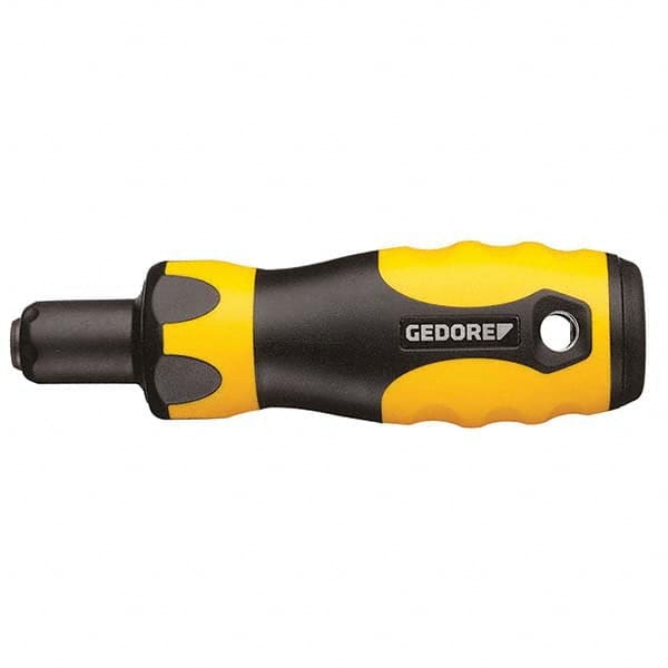 Gedore - Torque Limiting Screwdrivers Type: Preset Torque Minimum Torque (Nm): 0.05 - All Tool & Supply