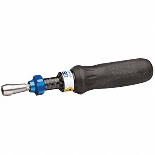 Gedore - Torque Limiting Screwdrivers Type: Torque Screwdriver Minimum Torque (Nm): 0.08 - All Tool & Supply