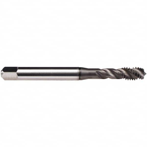 Emuge - 5/16-24 UNF 3 Flute H3 Bottoming Spiral Flute Tap - All Tool & Supply