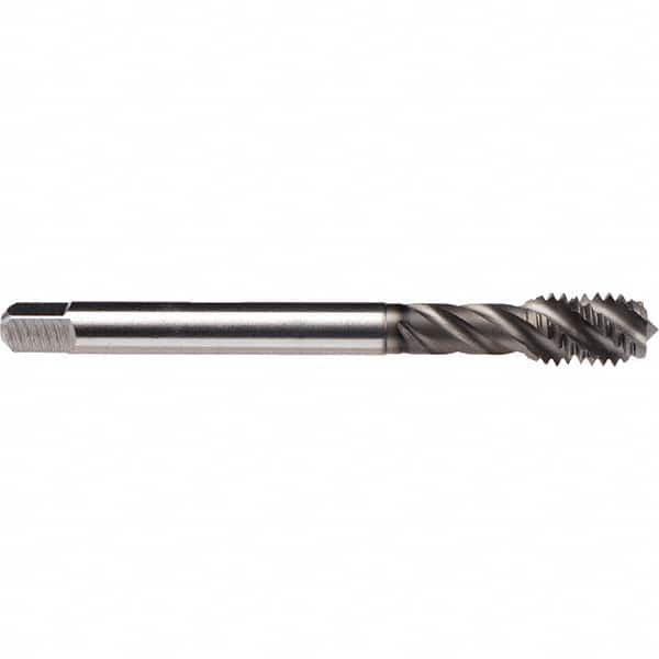 Emuge - 1-1/8 - 8 UN 5 Flute H7 Modified Bottoming Spiral Flute Tap - All Tool & Supply