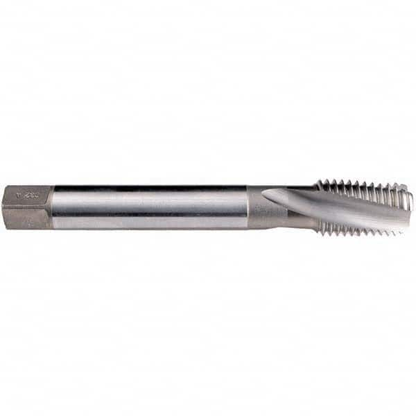 Emuge - M22x1.50 Metric Fine 3 Flute D6 1.5-2 P Spiral Flute Tap - All Tool & Supply