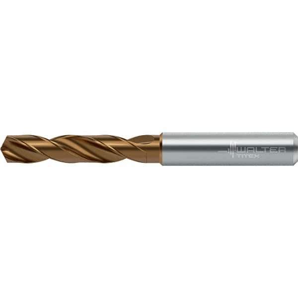 Walter-Titex - Screw Machine Length Drill Bits Drill Bit Size (Decimal Inch): 0.2165 Drill Bit Size (mm): 5.50 - All Tool & Supply