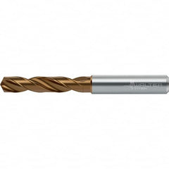 Walter-Titex - 3.3mm 140° Spiral Flute Solid Carbide Screw Machine Drill Bit - All Tool & Supply