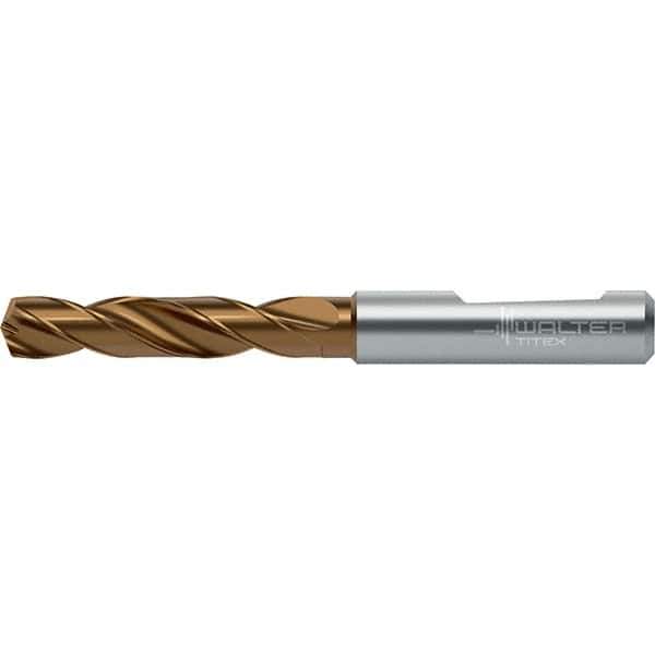 Walter-Titex - Screw Machine Length Drill Bits Drill Bit Size (Decimal Inch): 0.5512 Drill Bit Size (mm): 14.00 - All Tool & Supply