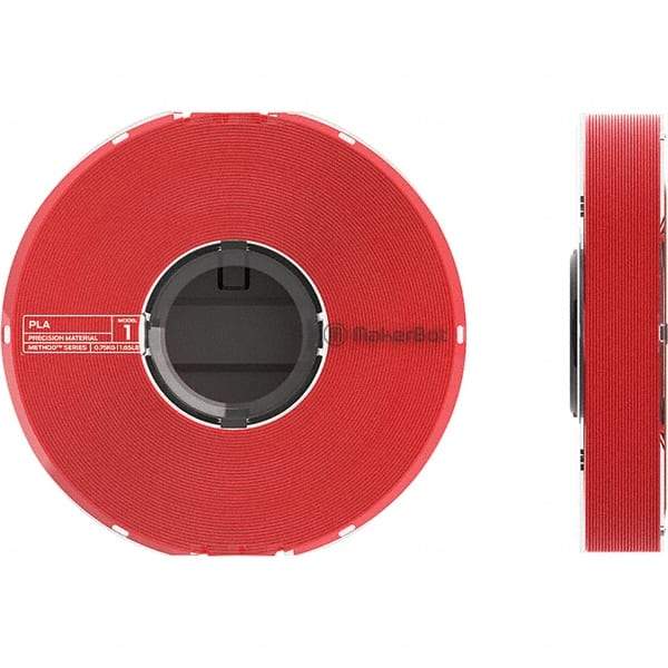 MakerBot - PLA-ABS Composite Spool - True Red, Use with MakerBot Method Performance 3D Printer - All Tool & Supply