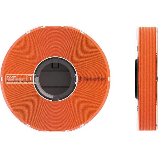 MakerBot - PLA-ABS Composite Spool - Orange, Use with MakerBot Method Performance 3D Printer - All Tool & Supply