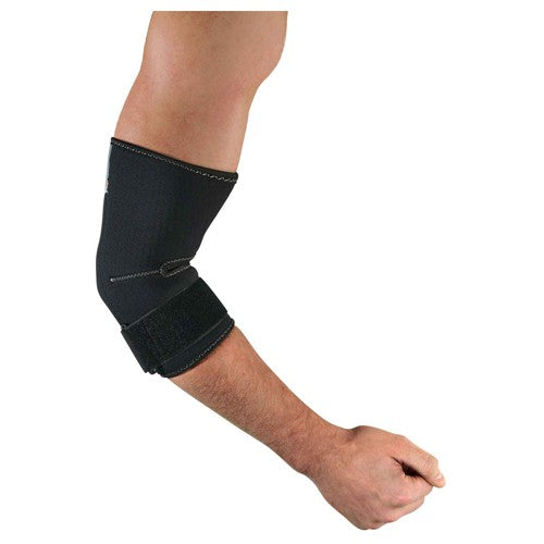 655 S Black Elbow Sleeve W/ Strap - All Tool & Supply