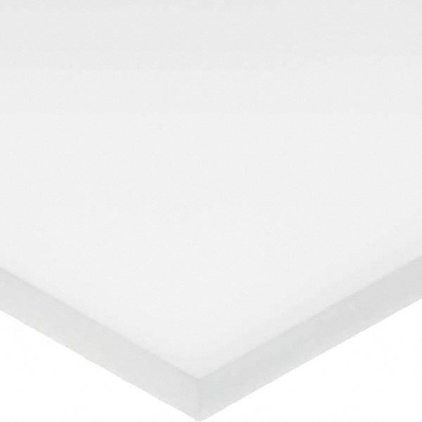 USA Sealing - 4' x 48" x 1/16" Opaque White HDPE Sheet - All Tool & Supply