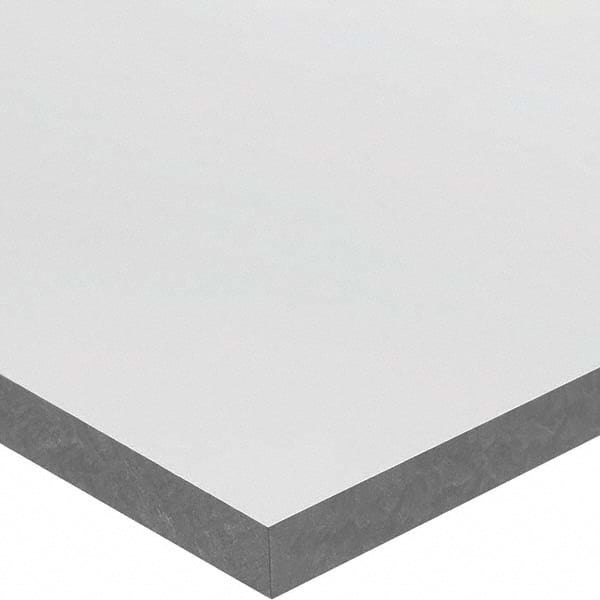 USA Sealing - 2' x 1-1/2" x 1/16" Dark Gray PVC Rectangular Bar - All Tool & Supply