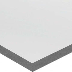 USA Sealing - 2' x 1-1/2" x 1/16" Dark Gray PVC Rectangular Bar - All Tool & Supply