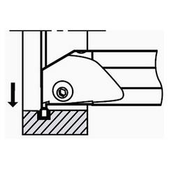 A16R-CGTR30U Grooving Tool - All Tool & Supply