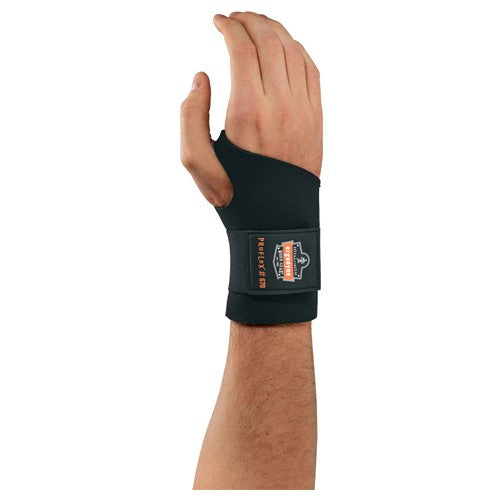 670 Med Ambidextrous Single Strap Wrist Support Proflex - All Tool & Supply