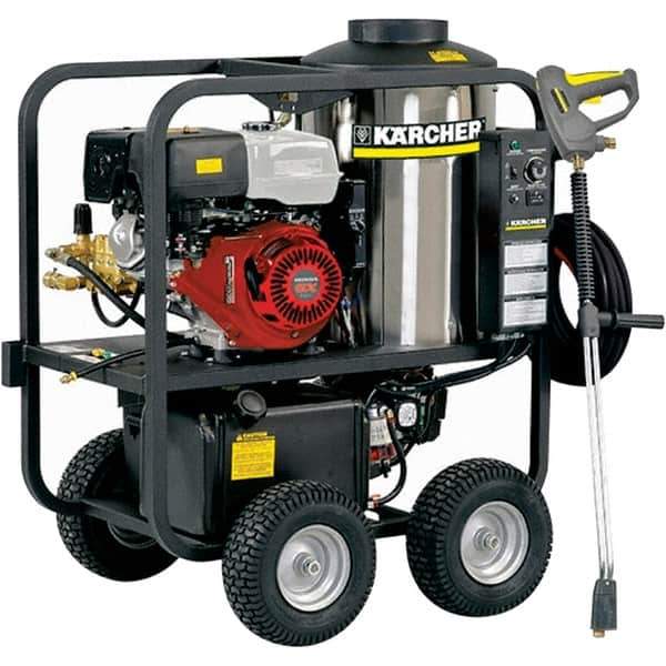 Karcher - Pressure Washers Type: Hot Water Engine Power Type: Gas - All Tool & Supply