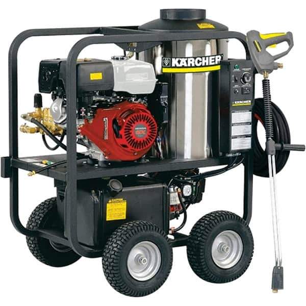 Karcher - Pressure Washers Type: Hot Water Engine Power Type: Gas - All Tool & Supply