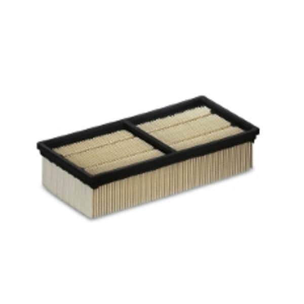 Karcher - Vacuum Cleaner Filters Vacuum Type: HEPA & Critical Vacuum Filter Type: Flat-Pleated Filter Cellulose - All Tool & Supply