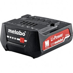 Metabo - Power Tool Batteries Voltage: 12.00 Battery Chemistry: Lithium-Ion - All Tool & Supply