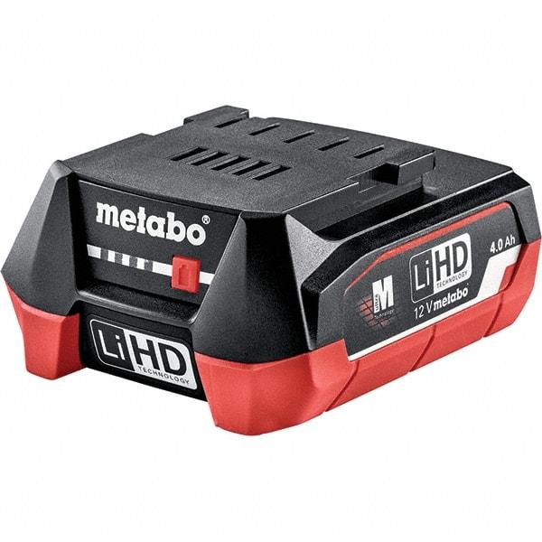 Metabo - Power Tool Batteries Voltage: 12.00 Battery Chemistry: Lithium-Ion - All Tool & Supply