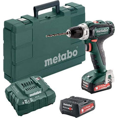 Metabo - Cordless Drills Battery Voltage: 12 Battery Chemistry: Lithium-Ion - All Tool & Supply