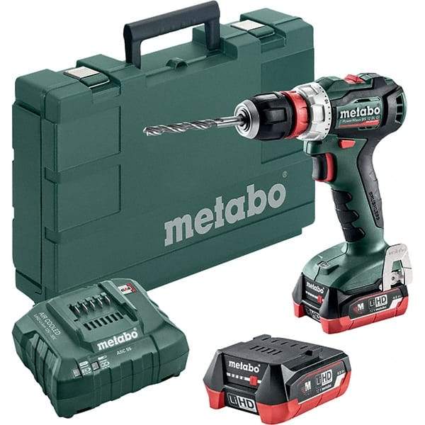 Metabo - Cordless Drills Battery Voltage: 12 Battery Chemistry: Lithium-Ion - All Tool & Supply