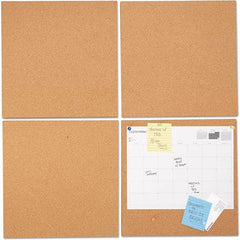 UNIVERSAL - Cork Bulletin Boards Style: Bulletin Color: Brown - All Tool & Supply