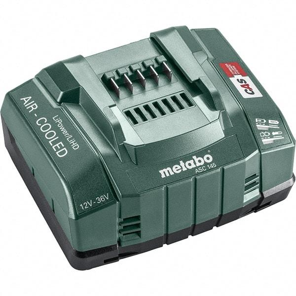 Metabo - Power Tool Chargers Voltage: 12; 14.4; 18; 36 Battery Chemistry: Lithium-Ion - All Tool & Supply