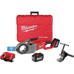 Milwaukee Tool - Power Pipe Threaders Type: Cordless Pipe Threader Voltage: 18 - All Tool & Supply