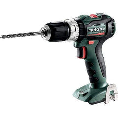 Metabo - 12 Volt 3/8" Quick Change Chuck Cordless Hammer Drill - 0 to 21,000 BPM, 0 to 500 & 1,650 RPM, Reversible - All Tool & Supply