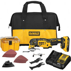 DeWALT - Rotary & Multi-Tools Type: Oscillating Tool Kit Type of Power: Cordless - All Tool & Supply