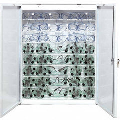 Sellstrom - Eyewear Dispensers Dispenser Type: Safety Glasses/Goggles Style: Cabinet w/ Individual Compartments - All Tool & Supply