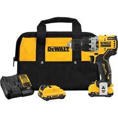 DeWALT - Hammer Drills & Rotary Hammers Type: Hammer Drill Type of Power: Cordless - All Tool & Supply