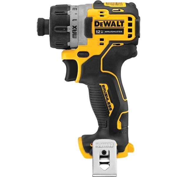 DeWALT - Cordless Screwdrivers Voltage: 12.0 Handle Type: Pistol Grip - All Tool & Supply