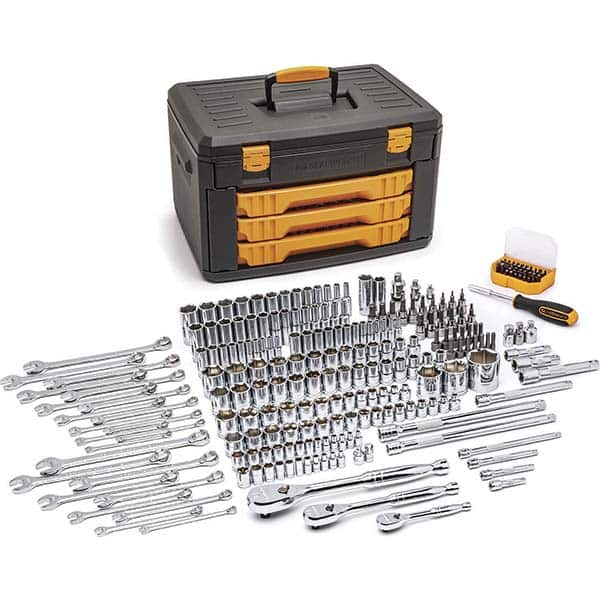 GEARWRENCH - Combination Hand Tool Sets Tool Type: Master Mechanics Tool Set Number of Pieces: 243 - All Tool & Supply