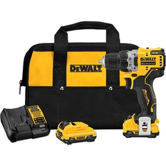 DeWALT - Cordless Drills Battery Voltage: 12 Battery Chemistry: Lithium-Ion - All Tool & Supply