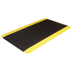 Crown Matting - Anti-Fatigue Matting; Dry or Wet Environment: Dry ; Length (Feet): 12.000 ; Width (Inch): 36 ; Width (Feet): 3.00 ; Thickness (Inch): 7/8 ; Surface Pattern: Diamond-Plate - Exact Industrial Supply