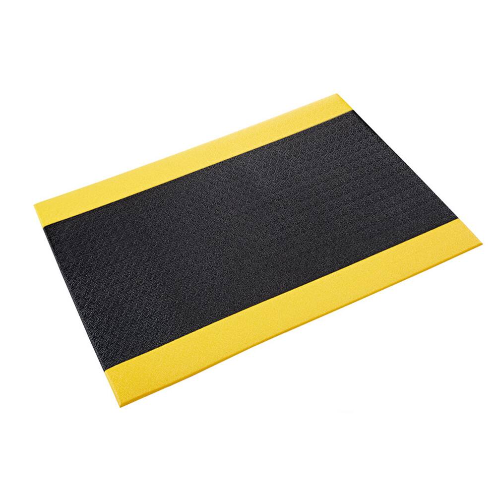 Crown Matting - Anti-Fatigue Matting; Dry or Wet Environment: Dry ; Length (Feet): 60.000 ; Width (Inch): 48 ; Width (Feet): 4.00 ; Thickness (Inch): 3/8 ; Surface Pattern: Pebbled - Exact Industrial Supply