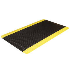 Crown Matting - Anti-Fatigue Matting; Dry or Wet Environment: Dry ; Length (Feet): 75.000 ; Width (Inch): 48 ; Width (Feet): 4.00 ; Thickness (Inch): 7/8 ; Surface Pattern: Diamond-Plate - Exact Industrial Supply