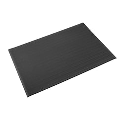 Crown Matting - Anti-Fatigue Matting; Dry or Wet Environment: Dry ; Length (Feet): 60.000 ; Width (Inch): 36 ; Width (Feet): 3.00 ; Thickness (Inch): 5/8 ; Surface Pattern: Ribbed - Exact Industrial Supply