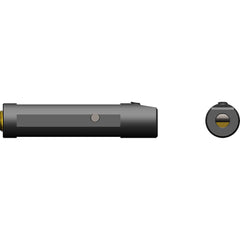 Micro 100 - 3/8" ID x 20mm OD Quick Change Boring & Grooving Bar Holders - Exact Industrial Supply