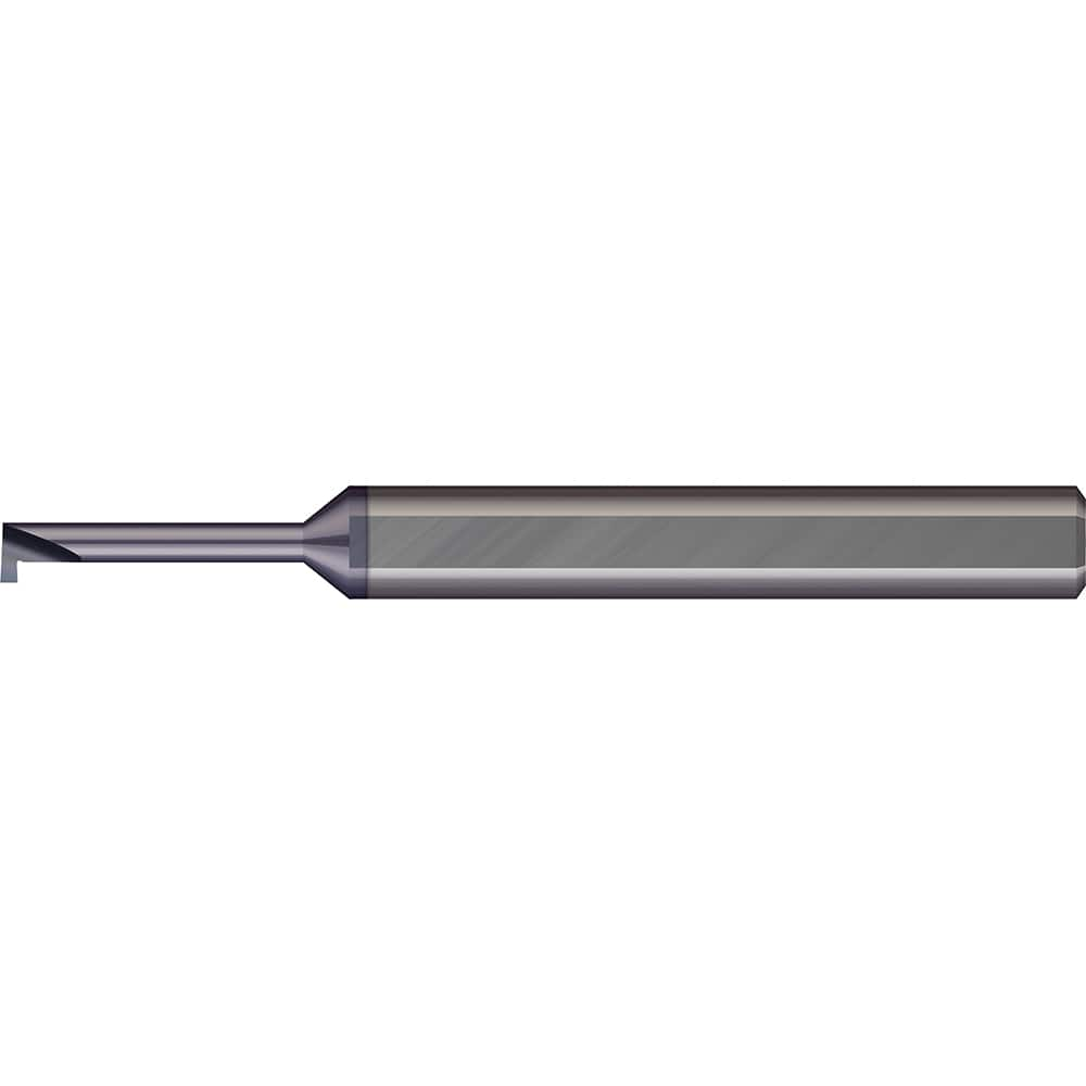 Micro 100 - 0.02" Groove Width, 0.07" Min Bore Diam, 0.15" Max Hole Depth, Retaining Ring Grooving Tool - Exact Industrial Supply