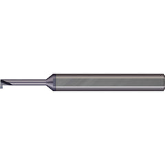 Micro 100 - 0.02" Groove Width, 0.06" Min Bore Diam, 1/4" Max Hole Depth, Retaining Ring Grooving Tool - Exact Industrial Supply