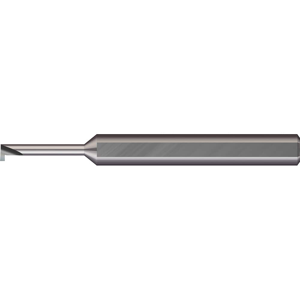 Micro 100 - 0.02" Groove Width, 0.09" Min Bore Diam, 0.15" Max Hole Depth, Retaining Ring Grooving Tool - Exact Industrial Supply