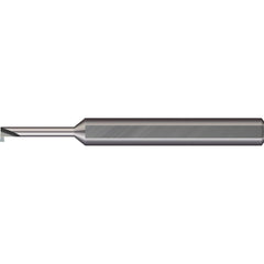 Micro 100 - 0.02" Groove Width, 0.1" Min Bore Diam, 1/4" Max Hole Depth, Retaining Ring Grooving Tool