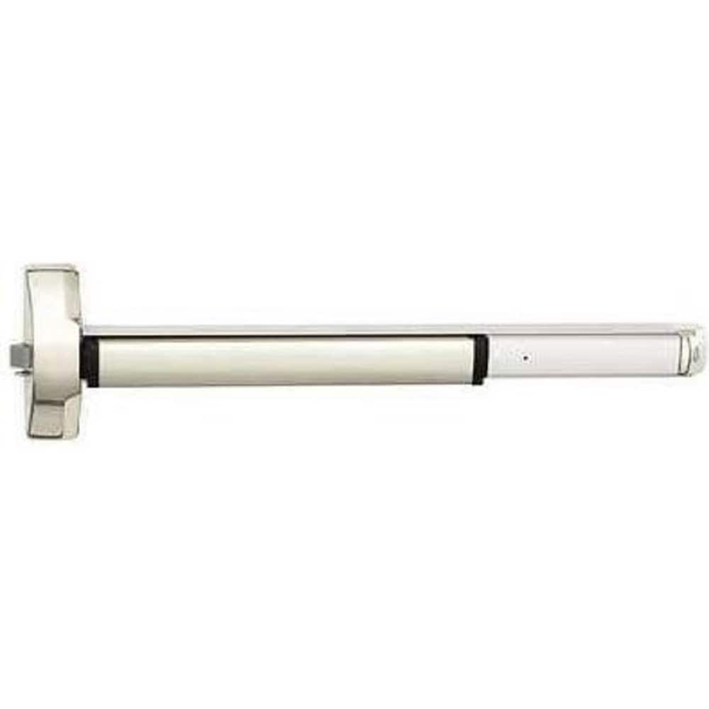 Yale - Push Bars; Minimum Door Width: 42 (Inch); Maximum Door Width: 48.000 (Inch); Finish/Coating: Satin Stainless Steel ; Special Item Information: Heavy-Duty; Commercial - Exact Industrial Supply