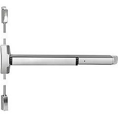 Yale - Push Bars; Minimum Door Width: 30 (Inch); Maximum Door Width: 36.000 (Inch); Finish/Coating: Satin Stainless Steel ; Special Item Information: Commercial - Exact Industrial Supply