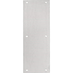 Rockwood - Push Plates; Type: Push Plate ; Overall Length (Inch): 15 ; Finish/Coating: Satin Stainless Steel - Exact Industrial Supply