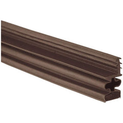 Pemko - Weatherstripping; Door Thickness: 2.75 (Inch); Material: 6063-T6 Extruded Tempered Aluminum - Exact Industrial Supply