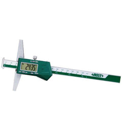 Insize USA LLC - Electronic Depth Gages; Minimum Measurement (mm): 0.00 ; Minimum Measurement (Decimal Inch): 0.0000 ; Maximum Measurement (Decimal Inch): 8.0000 ; Maximum Measurement (mm): 200.00 ; Resolution (mm): 0.01 ; Resolution (Decimal Inch): 0.00 - Exact Industrial Supply